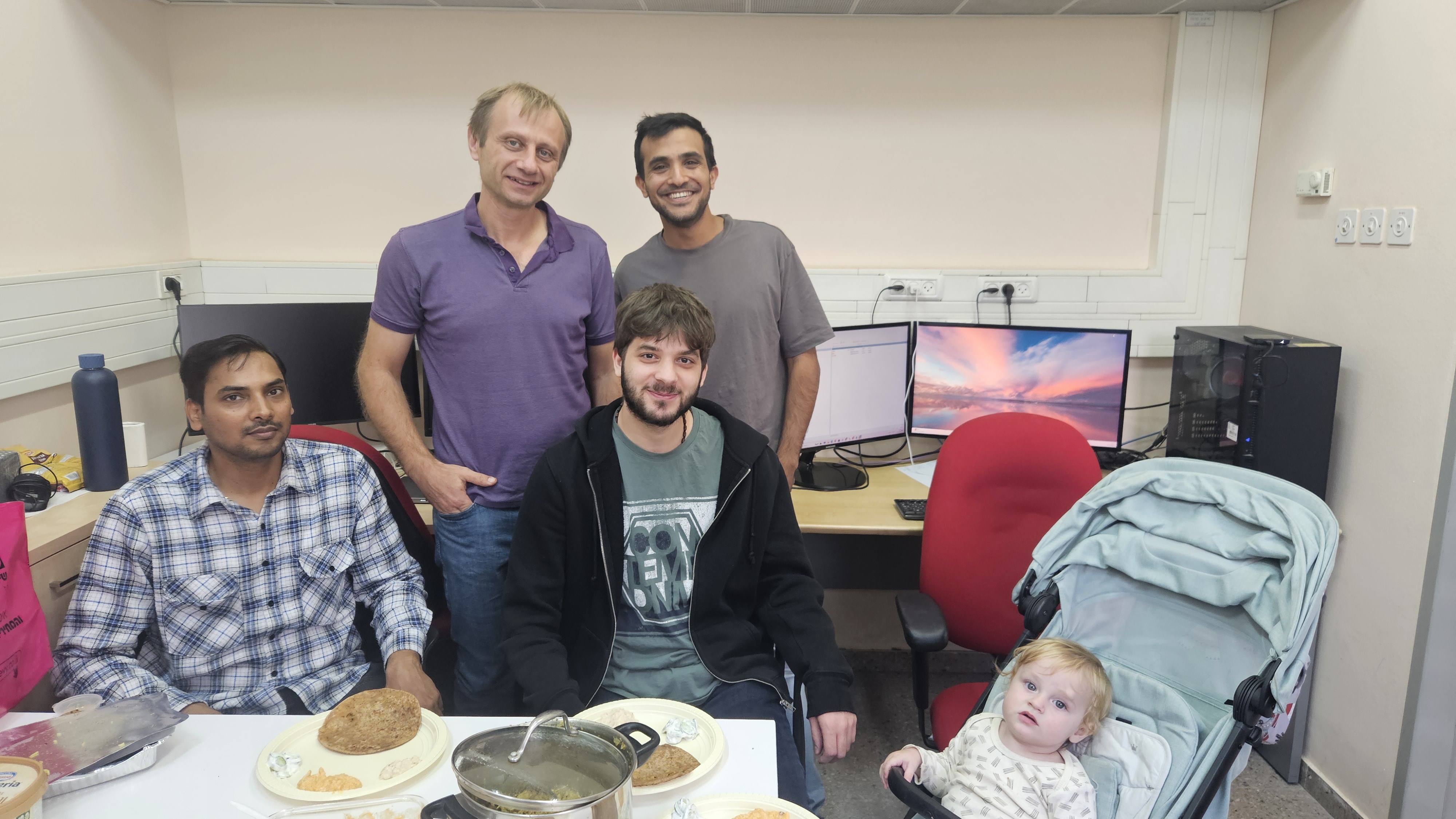 Tasting Indian food in the lab - photo 3