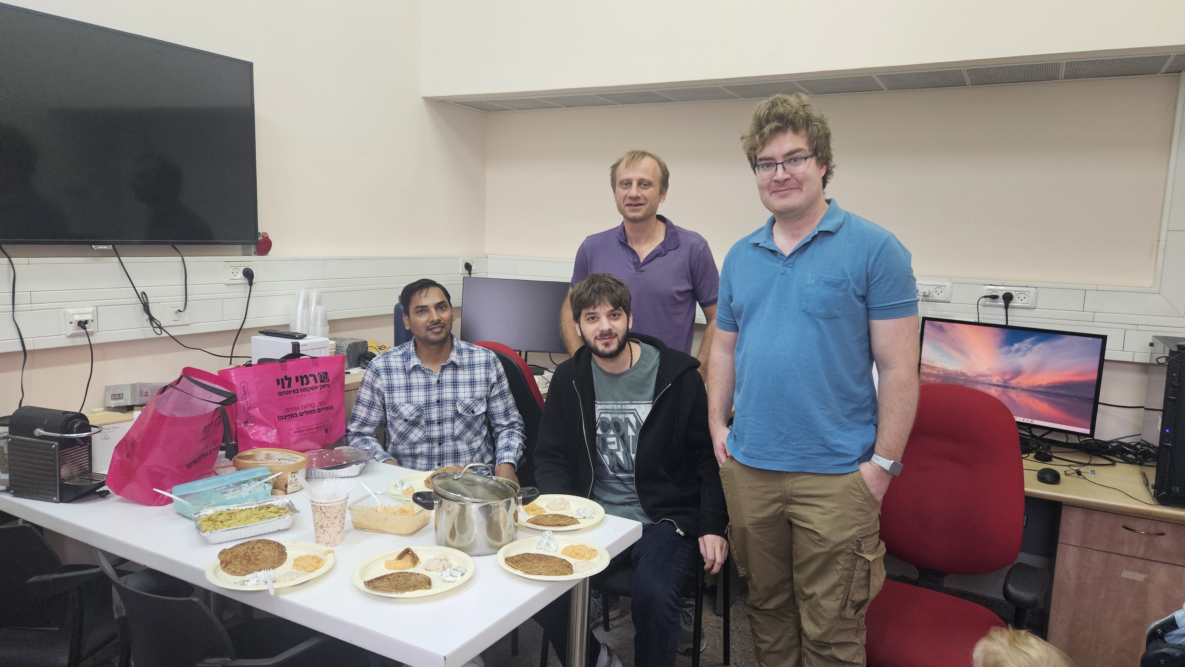 Tasting Indian food in the lab - photo 5